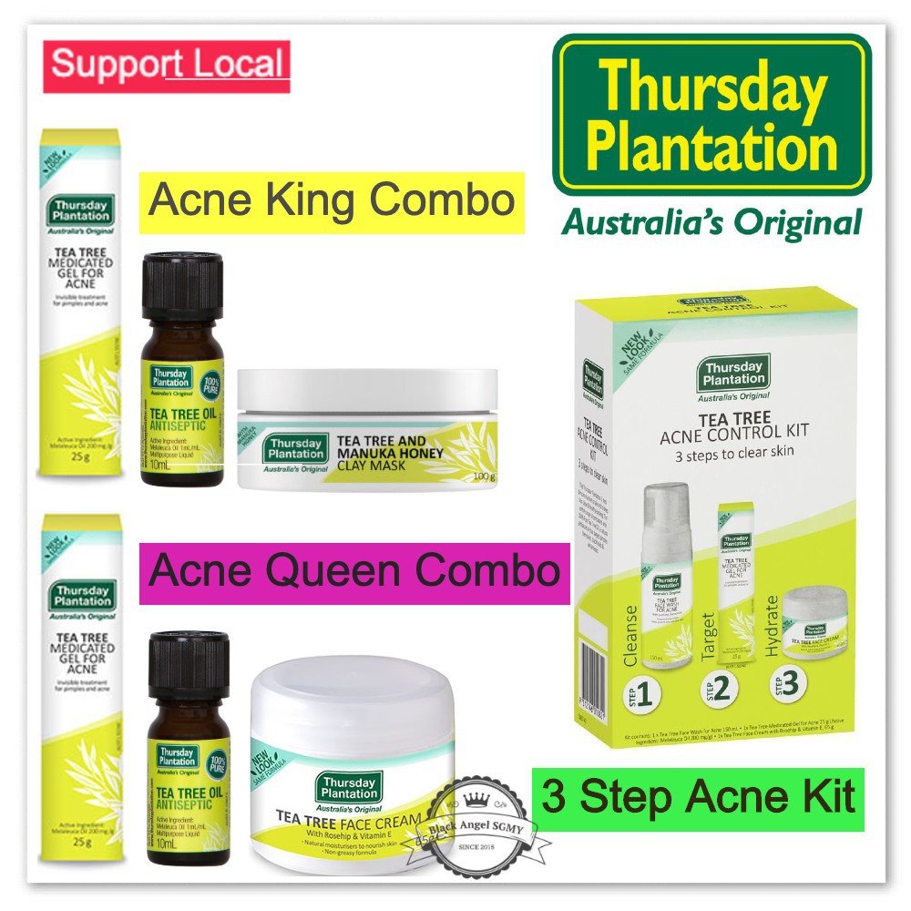 thursday plantation tea tree acne control kit