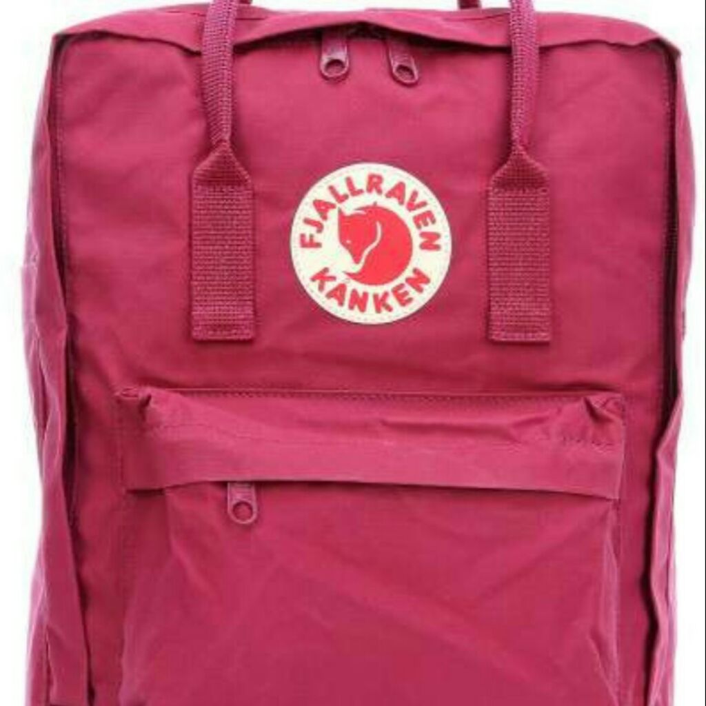 kanken pink rose