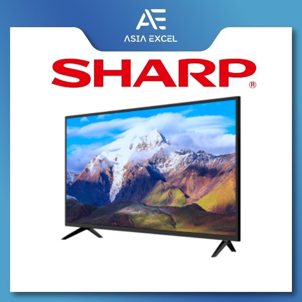 SHARP 2TC32EF2X 32 INCH FRAMELESS HD READY SMART TV Shopee Singapore
