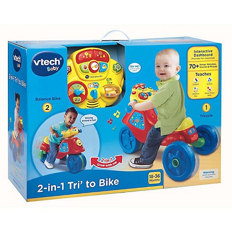 vtech bike for toddlers