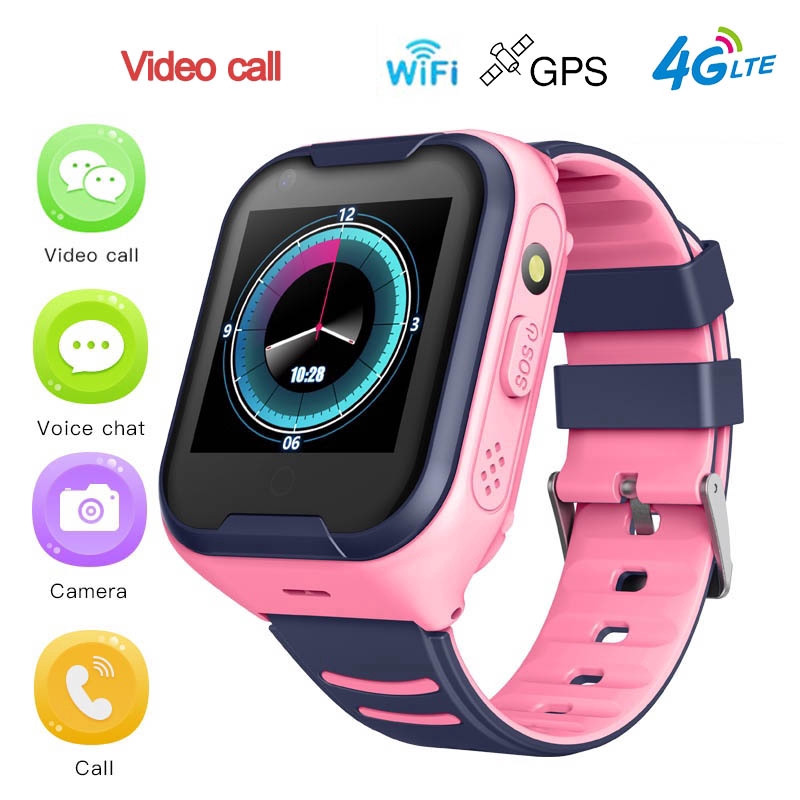 A36E 4G Kids Smart Watch GPS Tracker 