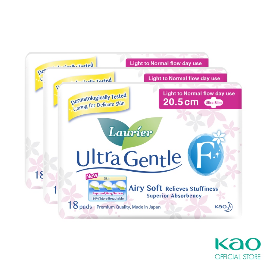 Laurier F Ultragentle Day Light 20 5cm 18s The Care