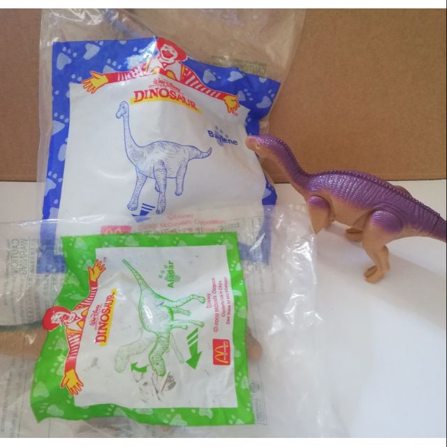 disney dinosaur mcdonalds toy