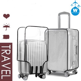 Luggage Cover Transparent PVC Travel Bag 20 24 26 28 30 inch