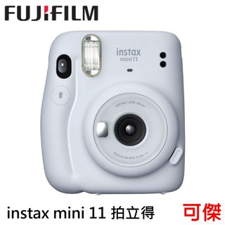 Fuji FUJIFILM INSTAX mini11 Polaroid Camera Ice Crystal White Latest Entry Level Equipment