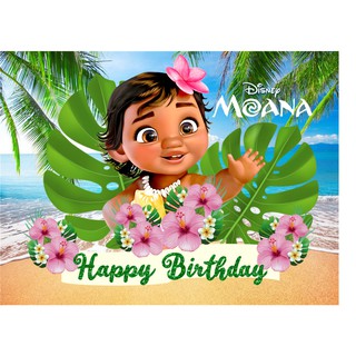 Sticker Labels Moana Pack Of 10 Shopee Singapore