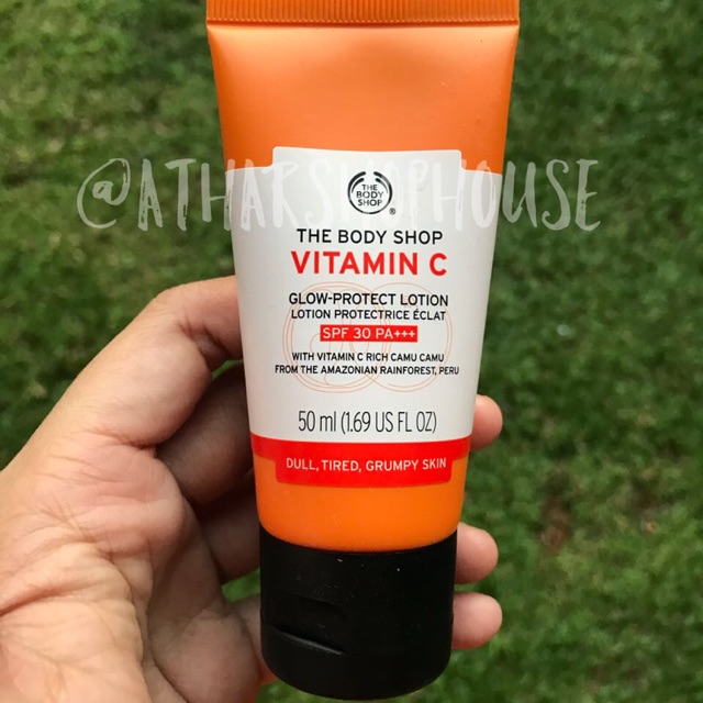 vitamin c sunscreen lotion