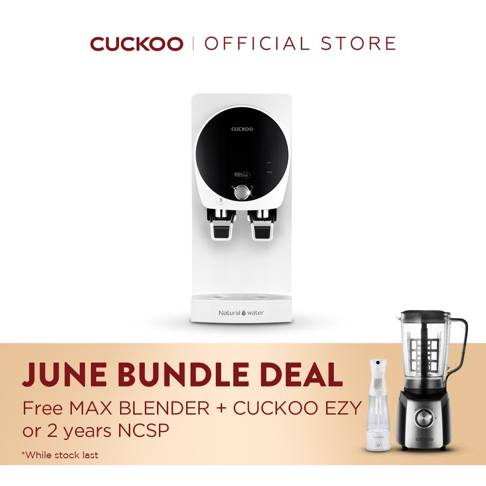 Cuckoo King Top Water Purifier Free Gifts Nano Positive Stylish Design Child Lock 6 Stages Filtration System Shopee Singapore
