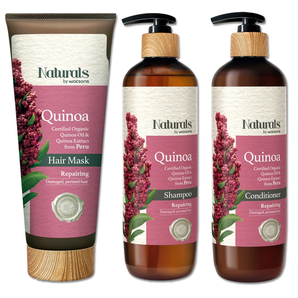 Watsons 屈臣氏 Naturals By Watsons Quinoa Quinoa From Peru Shopee Singapore