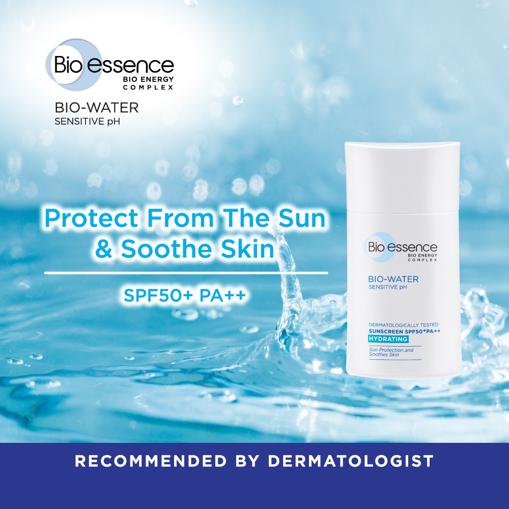 bio essence bio water hydrating sunscreen