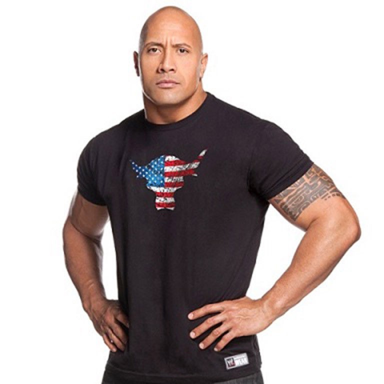 the rock bull t shirt