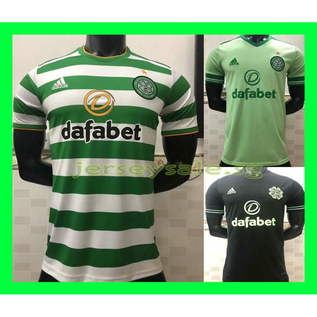 celtic jersey 2021