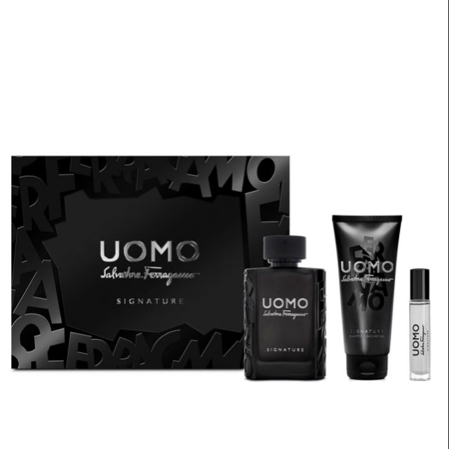 ferragamo uomo signature