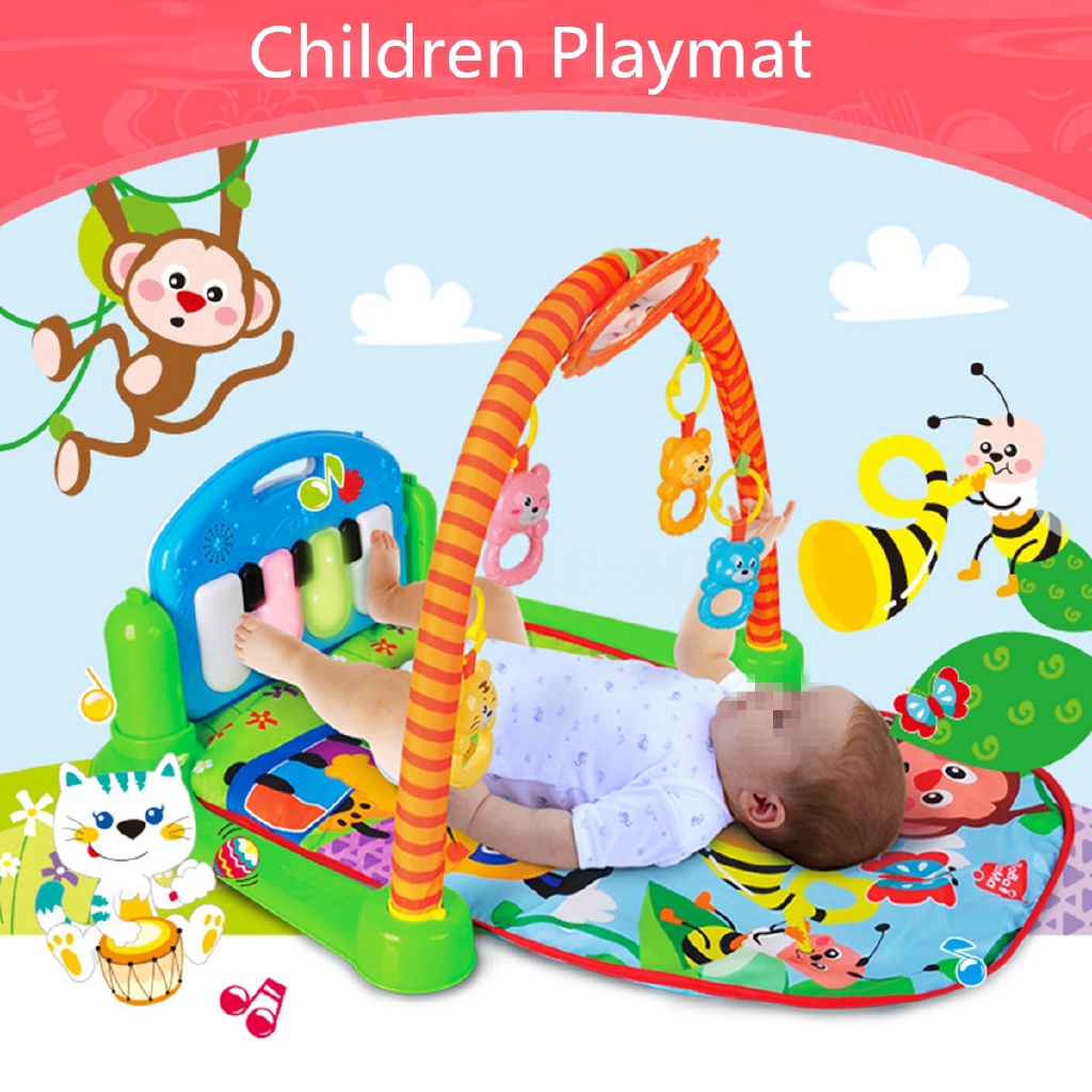 rainforest play mat