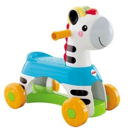 fisher price zebra ride on