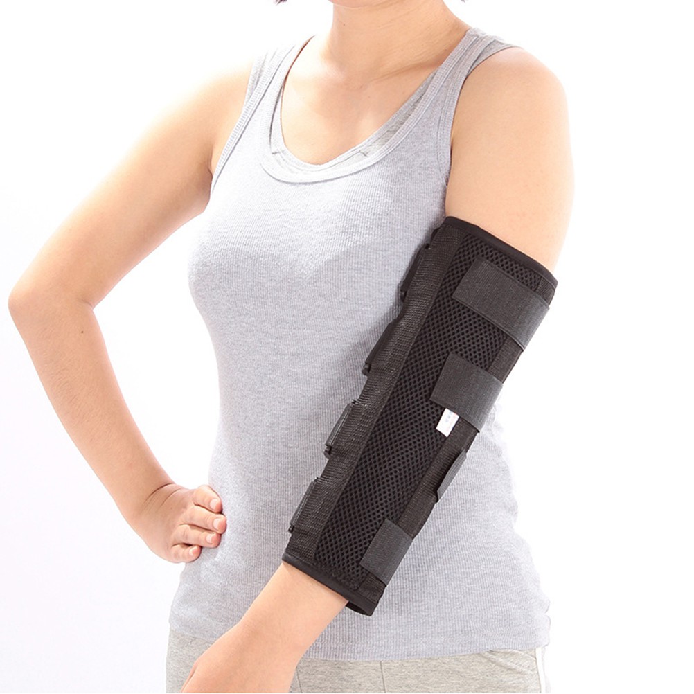1 Pc Elbow Brace Fracture Ulnar Nerve Cubital Tunnel Night Injuries