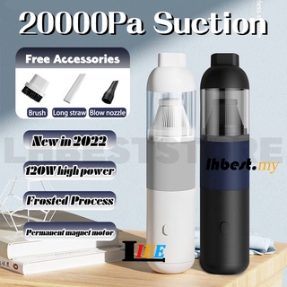 New Portable 20000Pa Vacuum Cleaner Cordless Home Car Mini Wireless Vacuum Kereta Rechargeable Handheld Vacum Cleaner Vakum