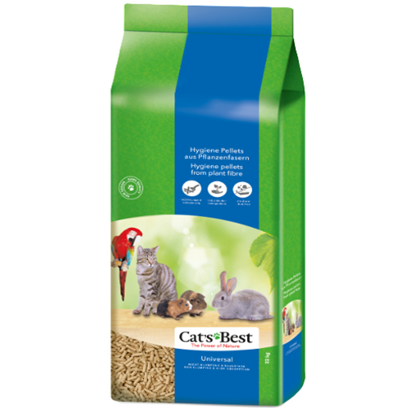 Cat Best Universal Litter 40L (22Kg) Shopee Singapore