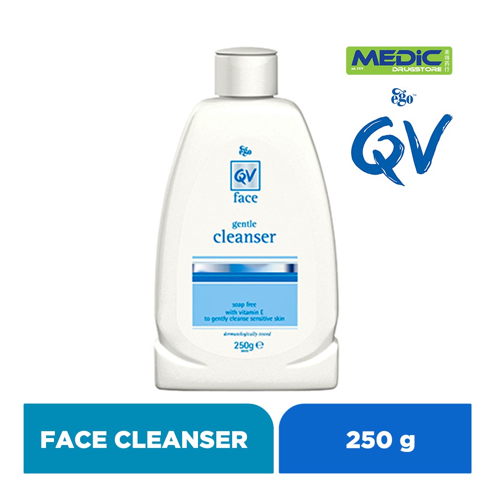 QV Face Gentle Cleanser Shopee Singapore
