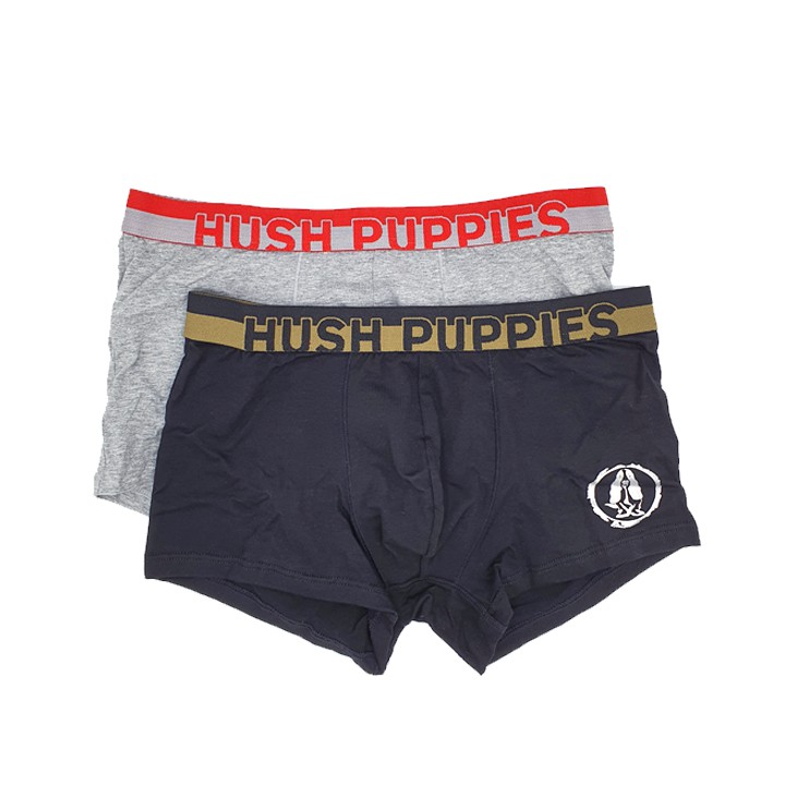 Hush Puppies 2pcs Men Trunks Cotton Elastane HMX917232AS1 | Shopee ...