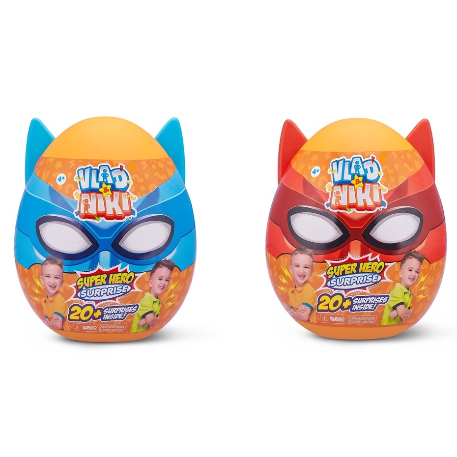 ZURU VLAD & NIKI SUPERHERO SURPRISE EGG (11701) | Shopee Singapore