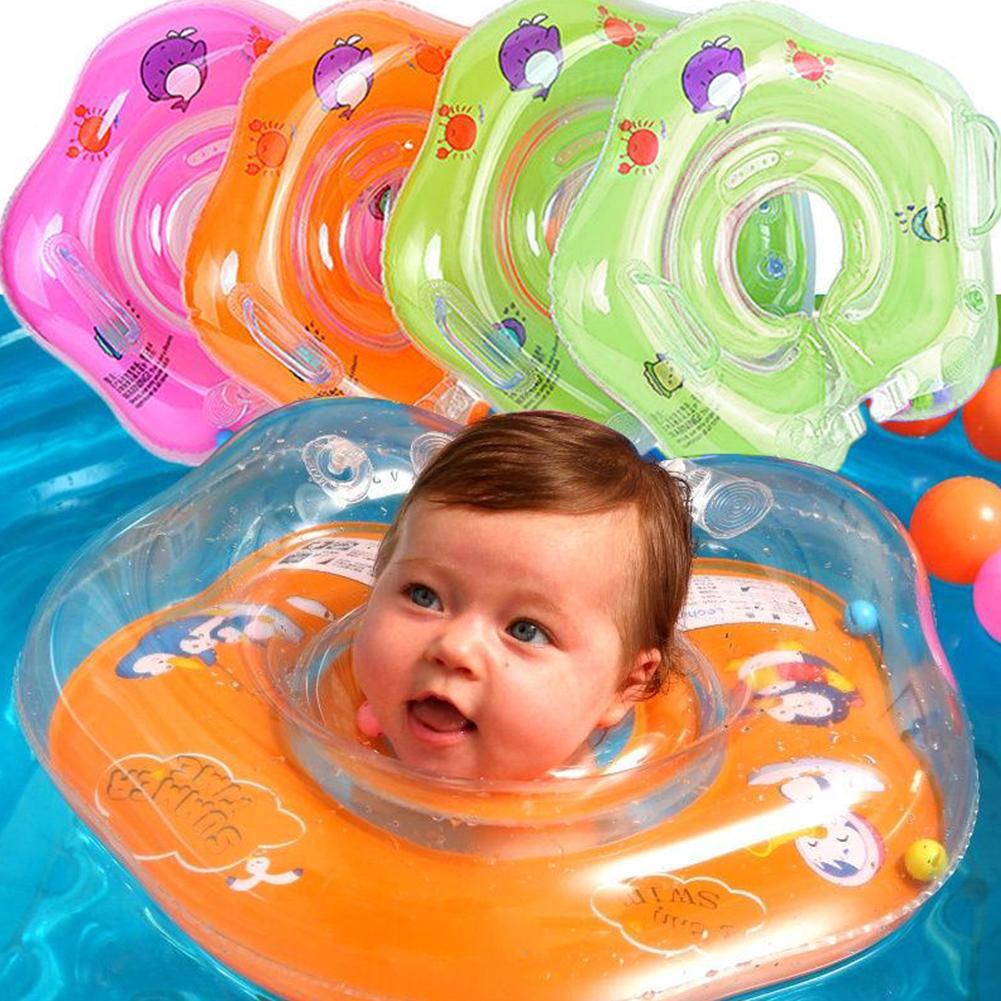 infant swimming neck float ring