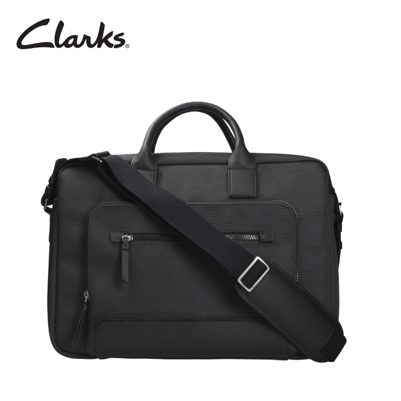 clarks grey bag