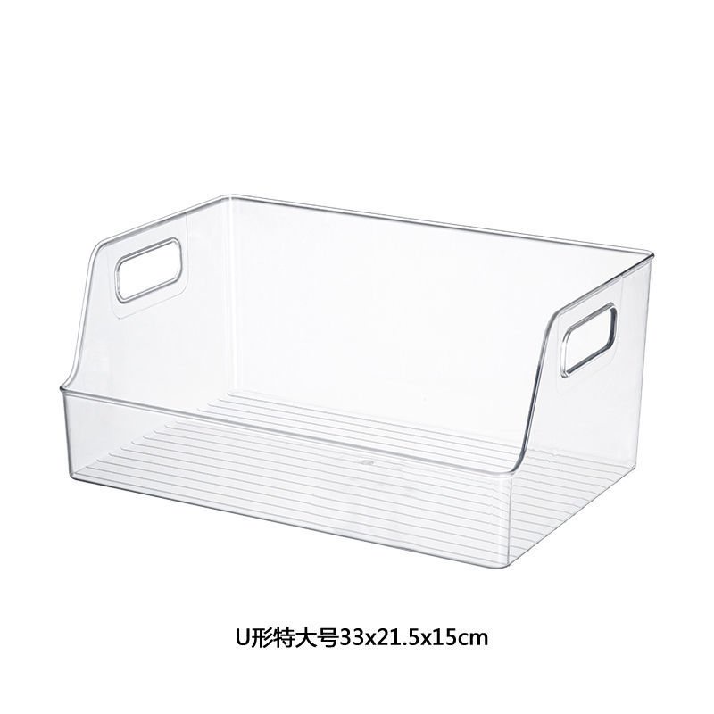 desk organiser Book Storage Box Transparent Book Stand Children 'S