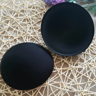 Image of thu nhỏ 1 Pair Nude Round Nipple Bra Pads / Insert Push Up Lift Breast Cushions / Reusable Sewing Padded Sponge Boobs Padding for Gown Dress #4