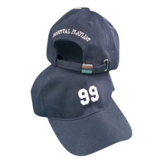 Image of thu nhỏ 99 Hospital Playlist Hat Korean Dracor Hat Thick denim Raffle Material #1