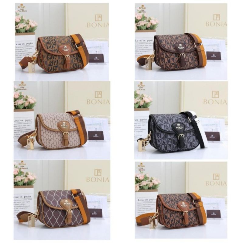 Bonia Sling Bag Bobby Import Shopee Singapore