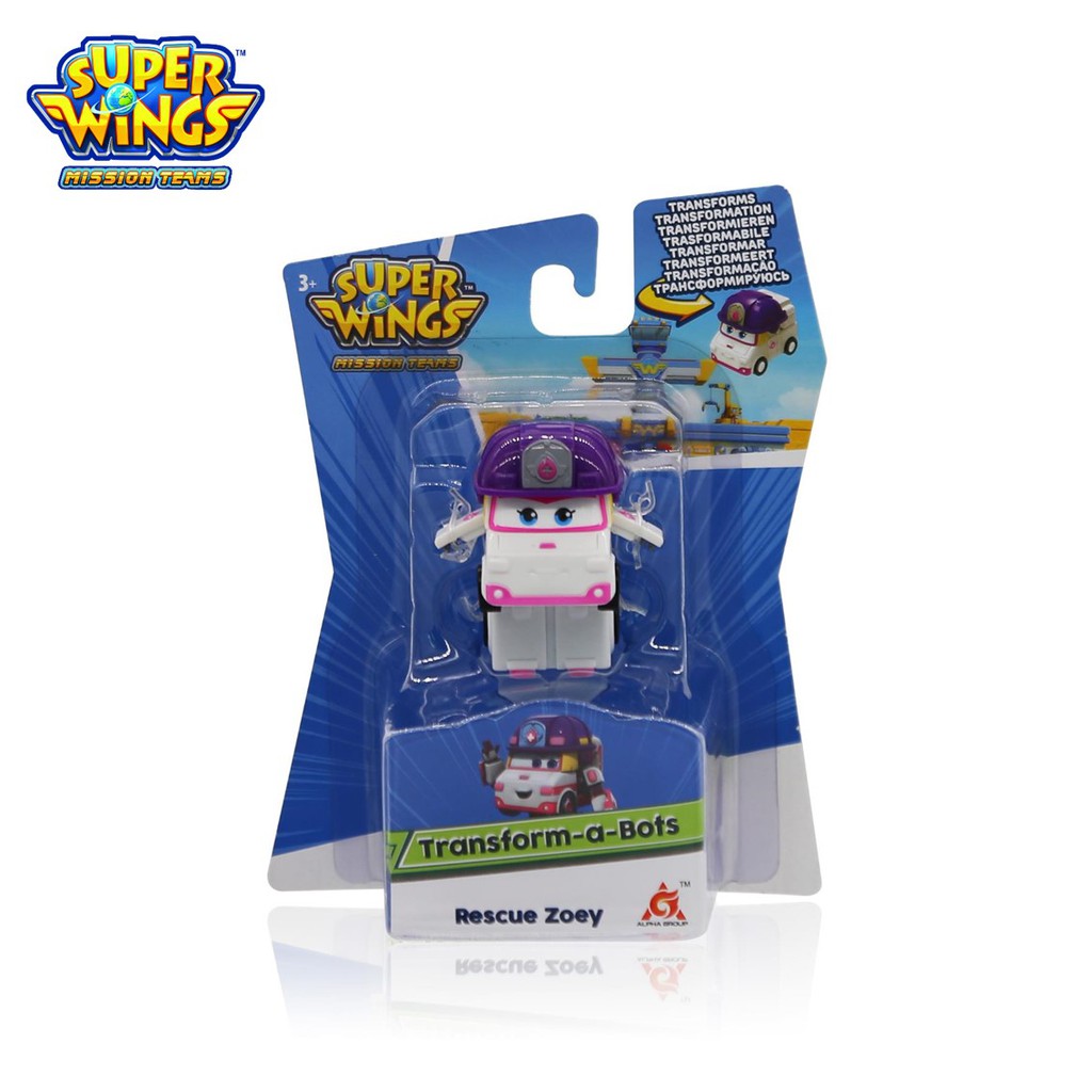 super wings zoey toy