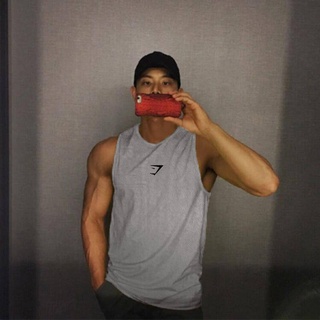 Image of thu nhỏ Muscleguys gymshark Mens Gym Workout mesh Breathable dry quick Vest Tops basketball fashion Causal Singlets #5