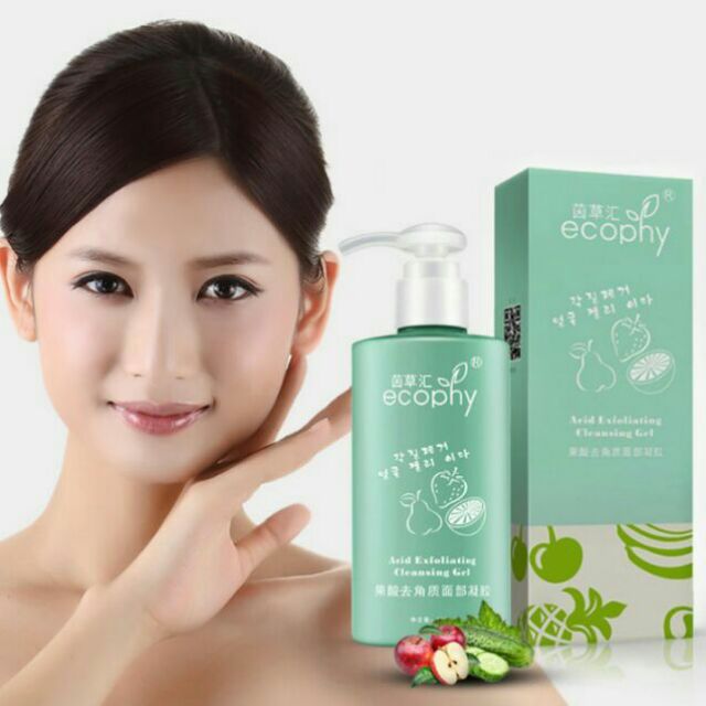 deep cleansing face gel