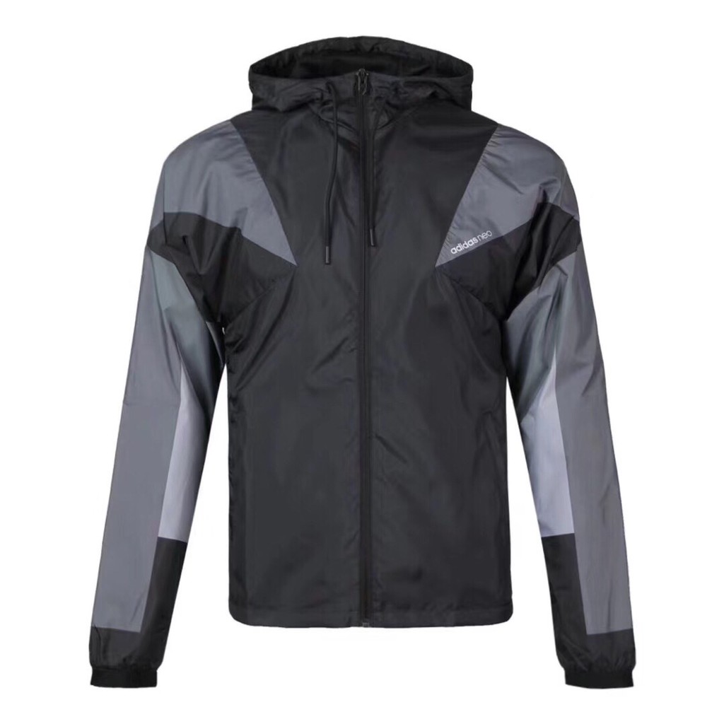 adidas essential woven jacket waterproof