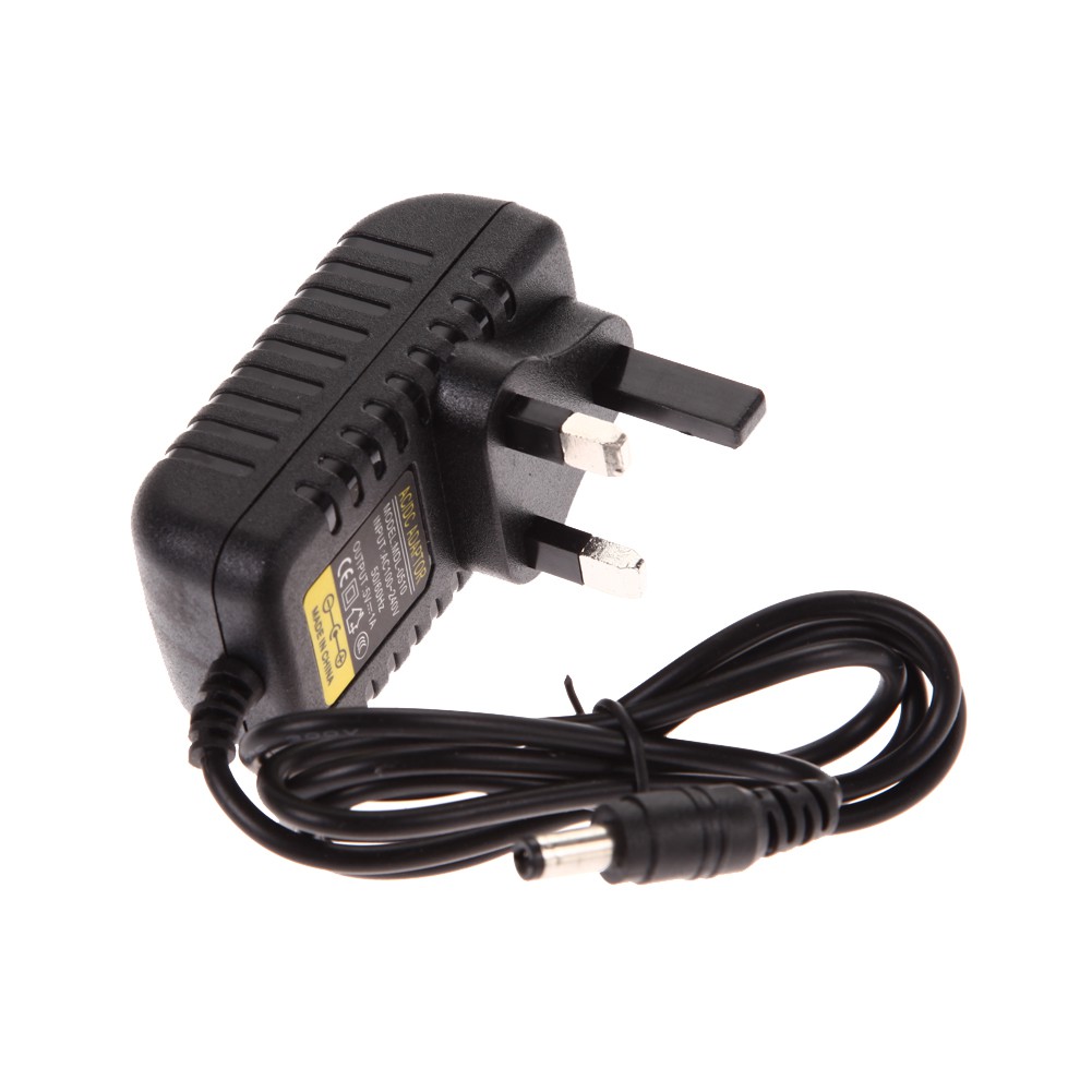 AC to DC 5.5mm*2.1mm 5.5mm*2.5mm 12V 1A Switching Power Supply Adapter L&6 
