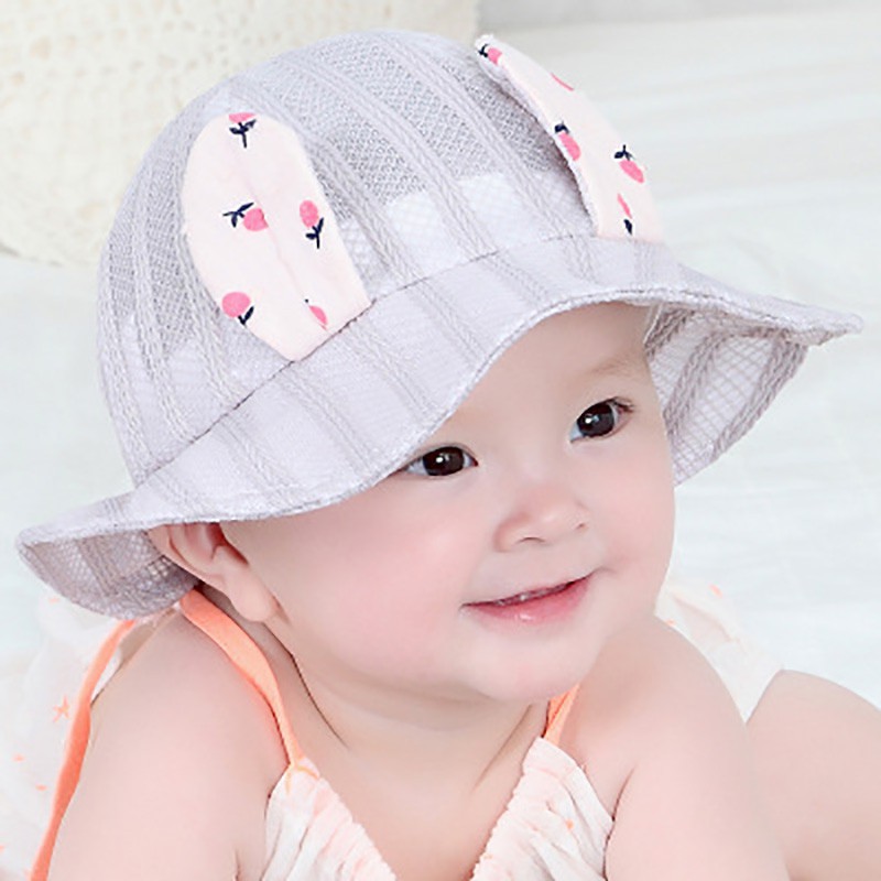 girls mesh hats