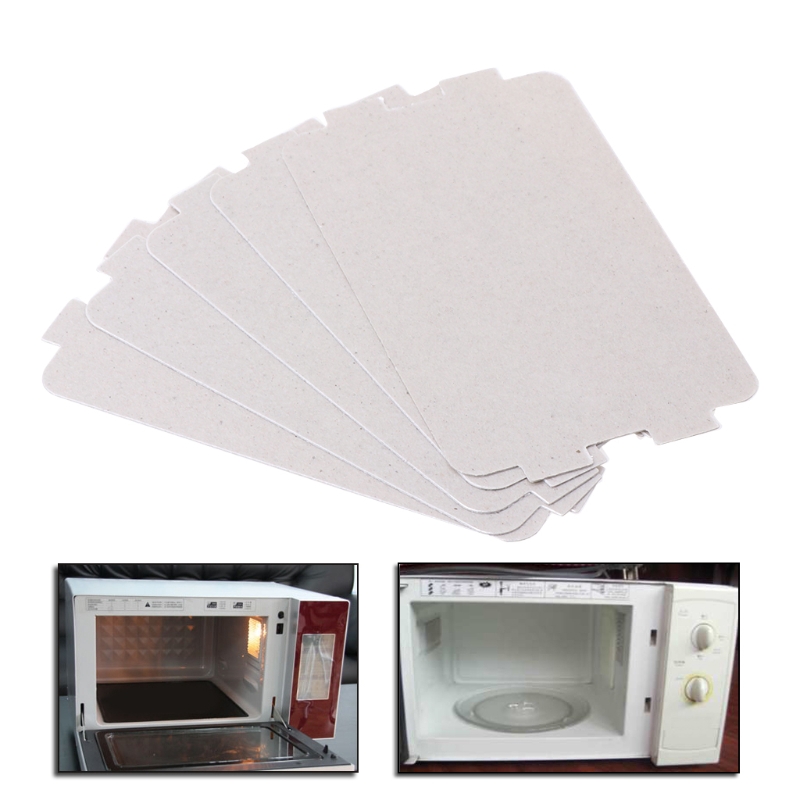 cozy* 5Pcs Microwave Oven Mica Plate Sheet Thick Replacement Part 107x64mm  For Midea | Shopee Singapore