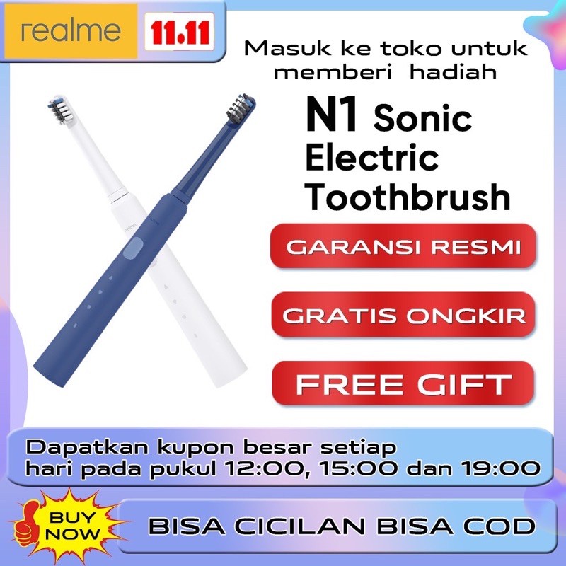 realme n1 toothbrush head