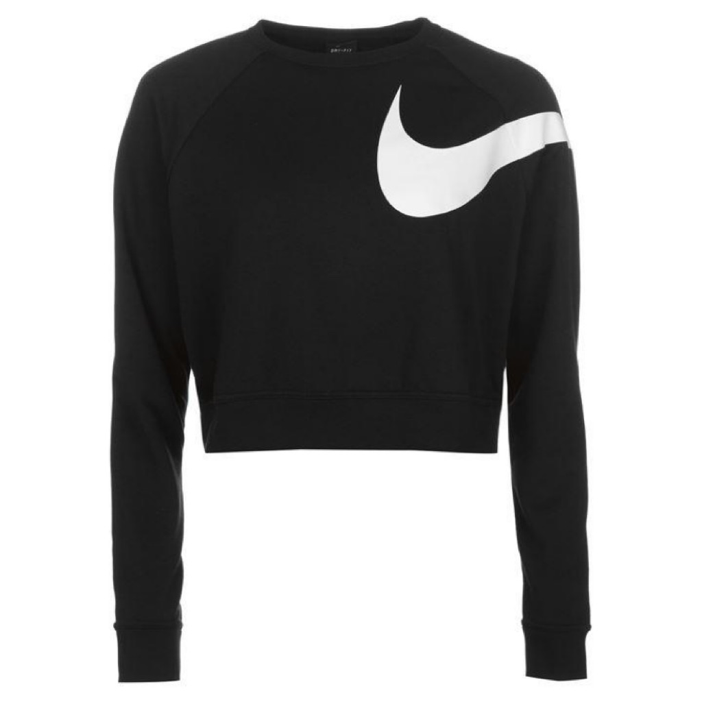 crop sweater nike