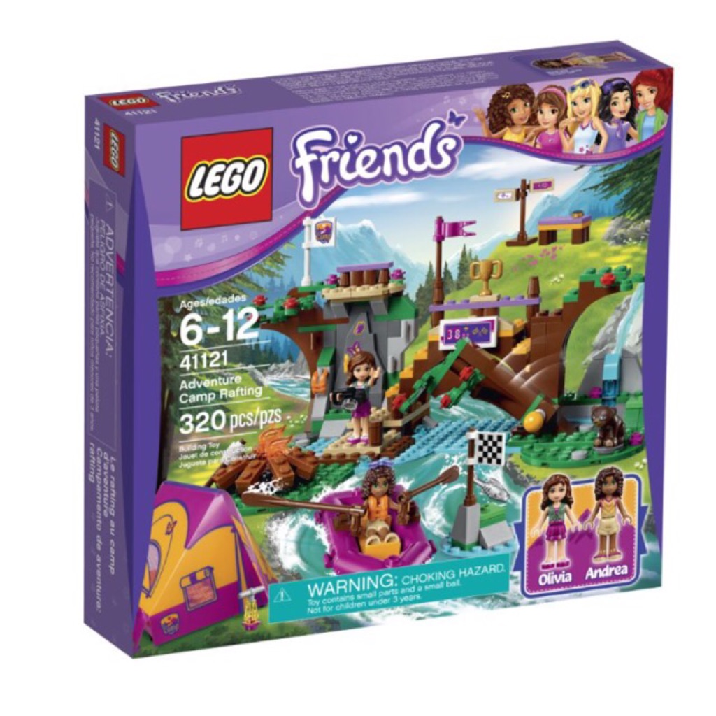 41121 Lego Friends Adventure Camp 