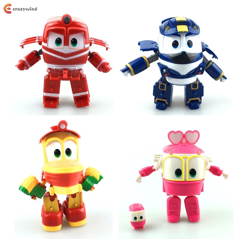 robot train toys