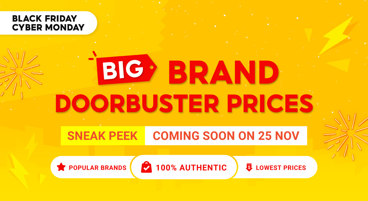 Black Friday Big Brand Doorbuster Prices Sneak Peek