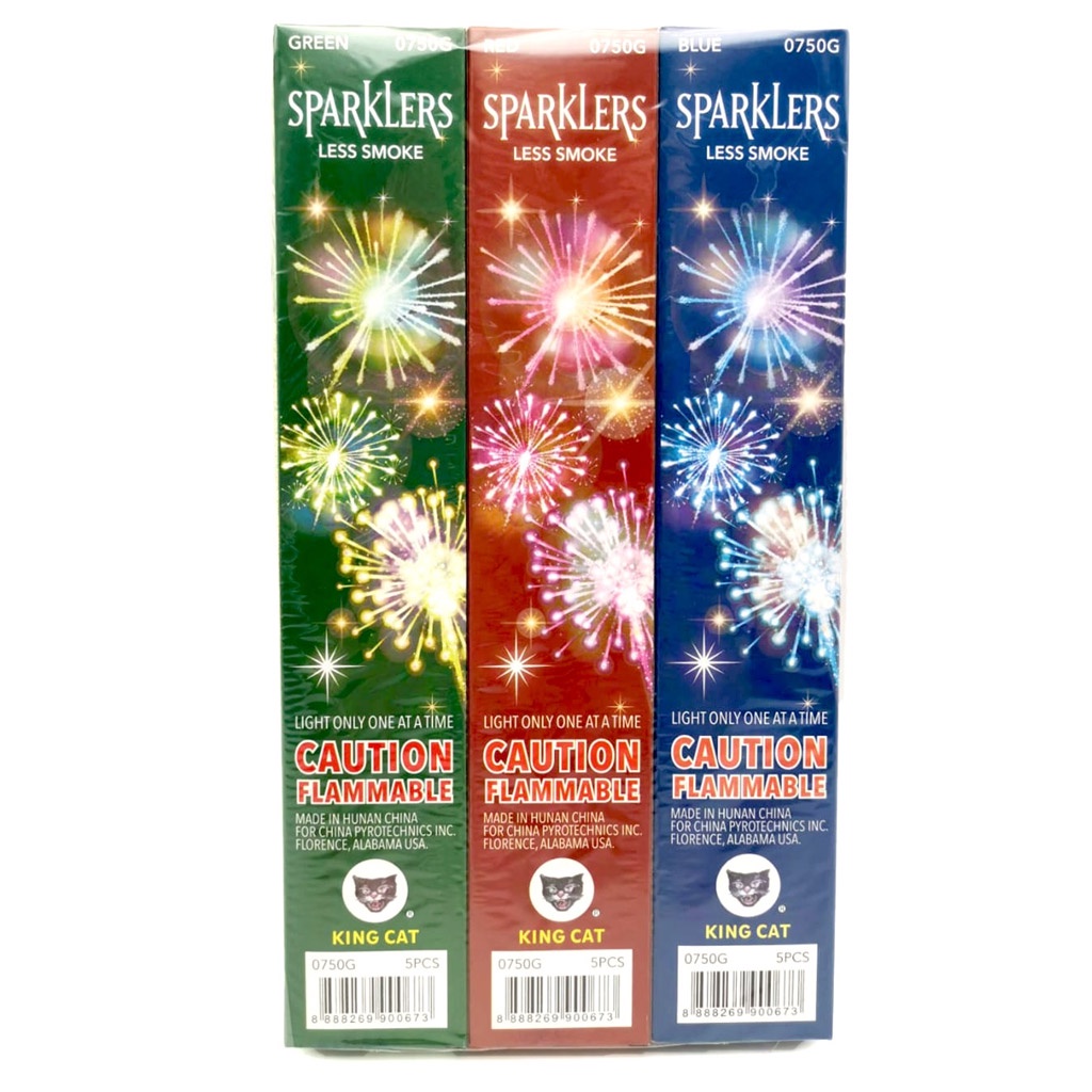 Sparklers Bengal candles 5 packs of 10 PCS = 50 PCS FOR WEDDING NEW YEAR BIRTHDA 