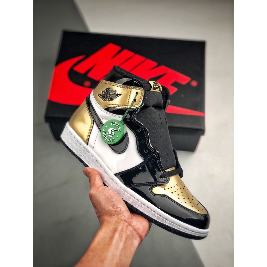 nike air jordan 1 retro gold
