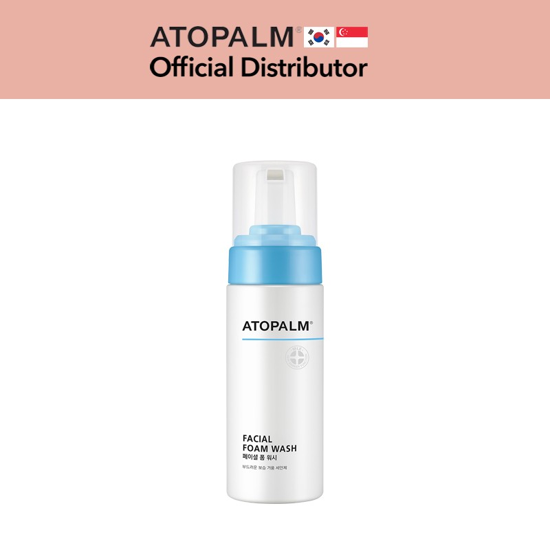 atopalm facial foam wash