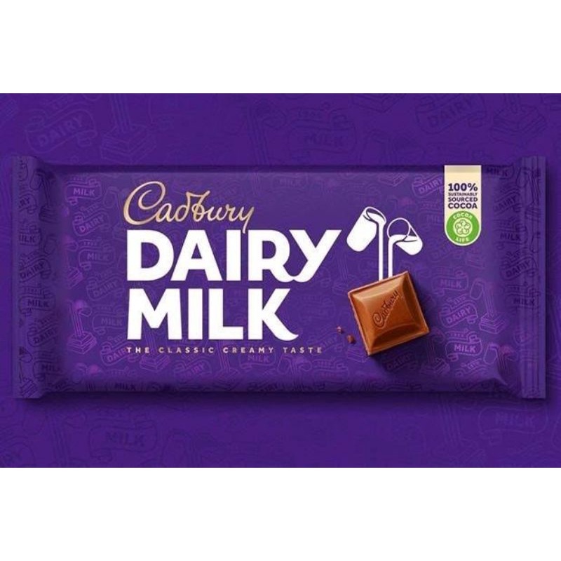 Cadbury Dairy Milk Chocolate 62 Grams /62 Gr / 62Gr Chocolate Cadbury
