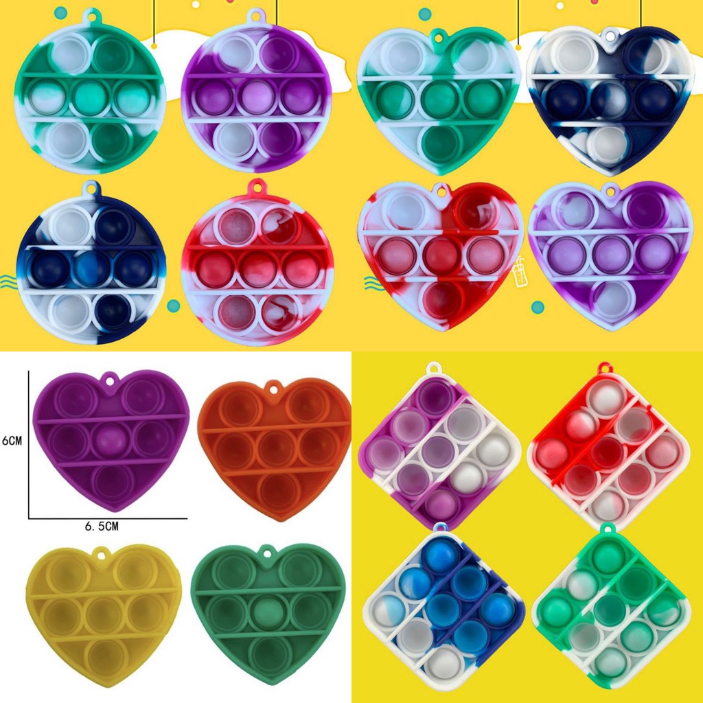 POP IT Keychains Shopee Singapore