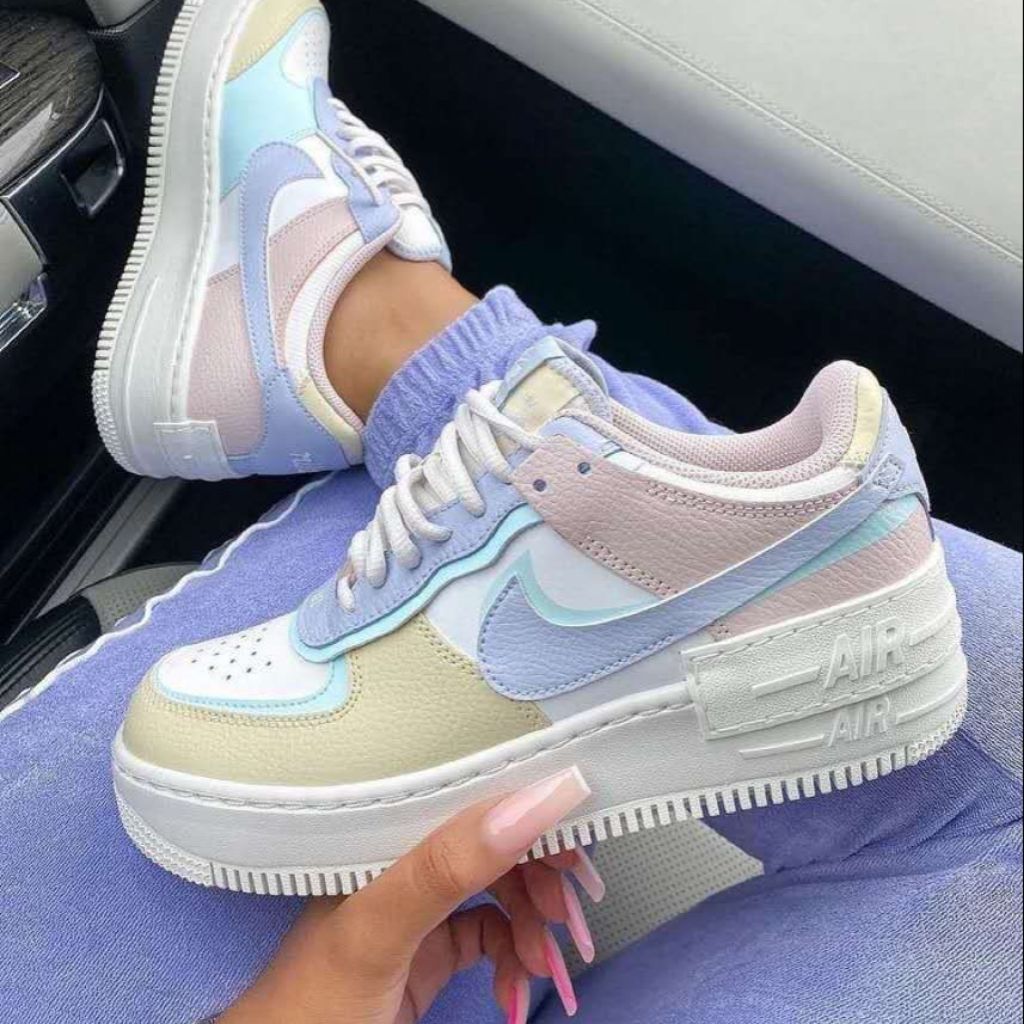 nike air force pastelle