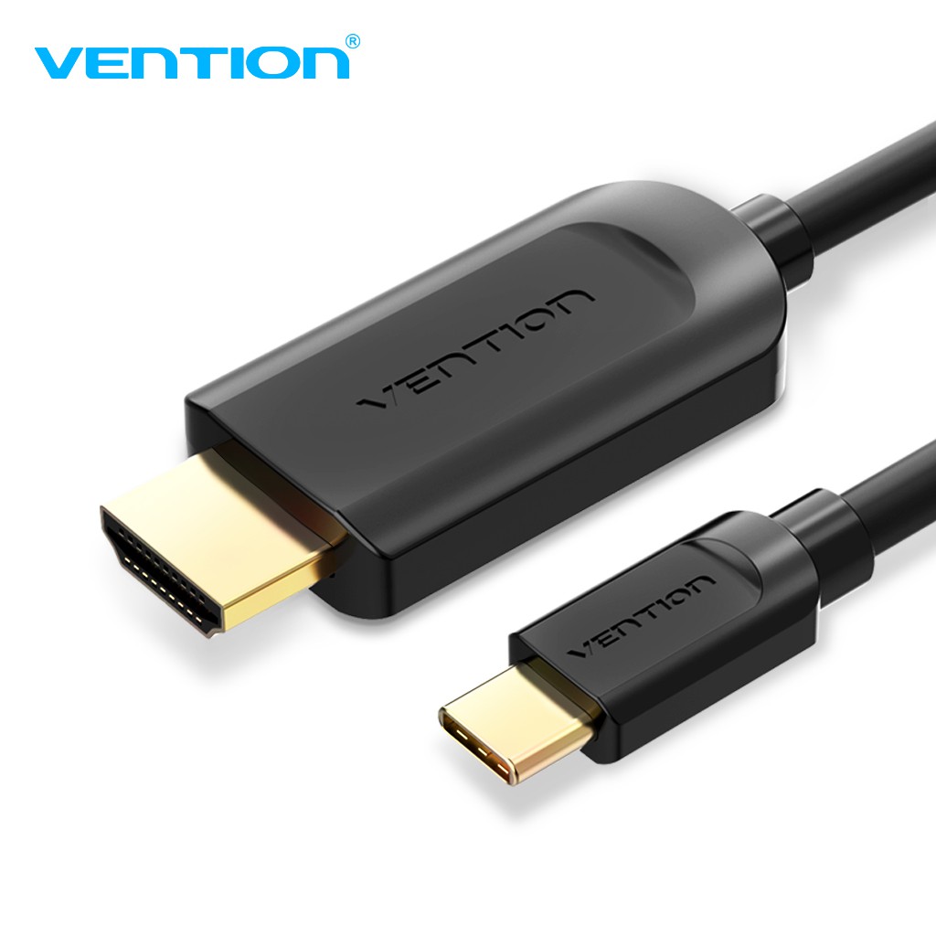 Vention USB C to HDMI Converter Cable 4K HDMI Splitter | Shopee Singapore